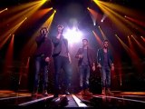 Union J Sing For Survival - The X Factor Live Show 6 Results - X Factor UK 2012