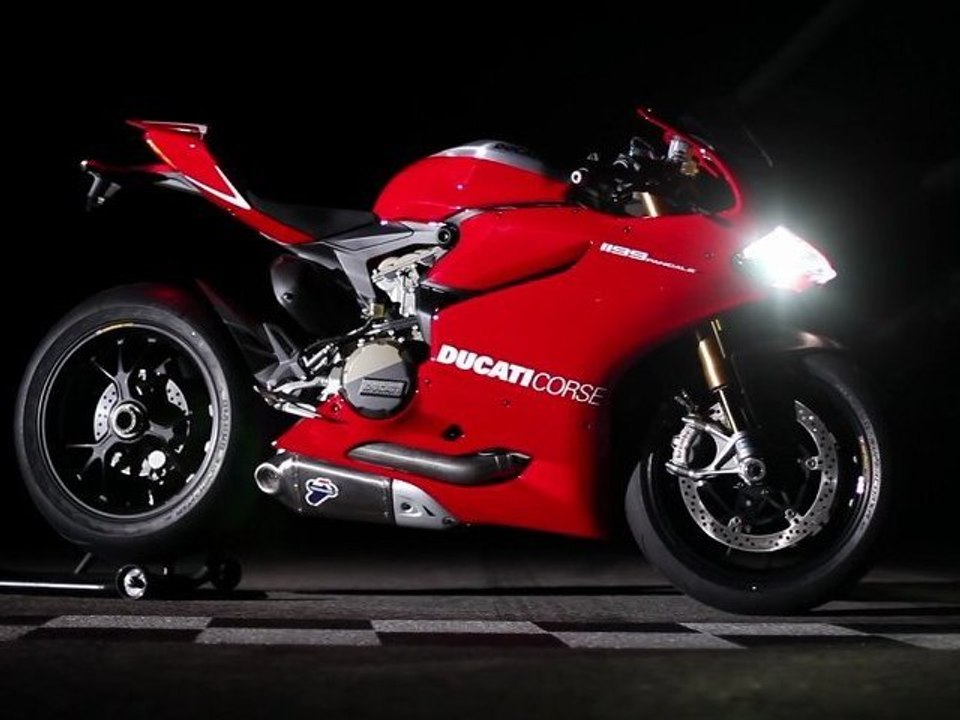 Ducati 1199 Panigale R