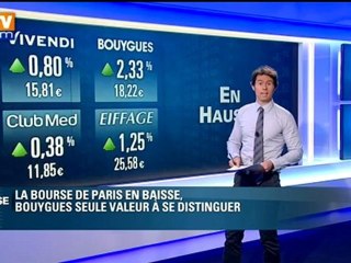 Ouverture de la Bourse de Paris - 15 novembre