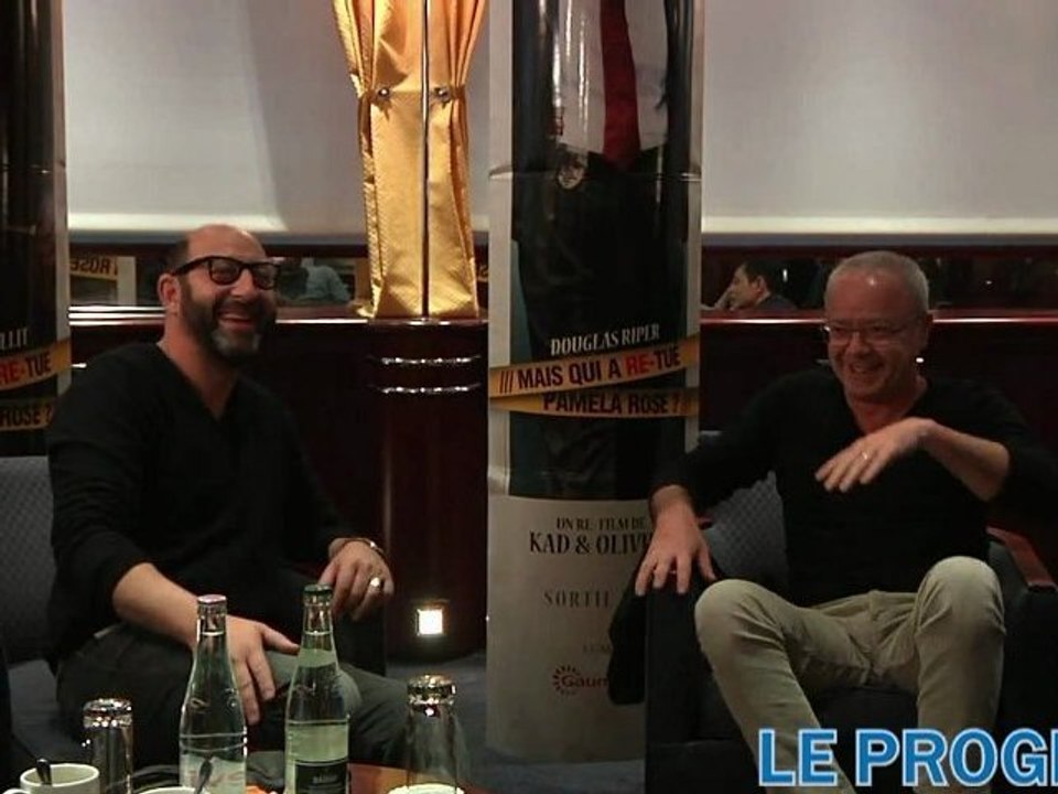 Lyon : Kad et Olivier face aux lecteurs du Progrès