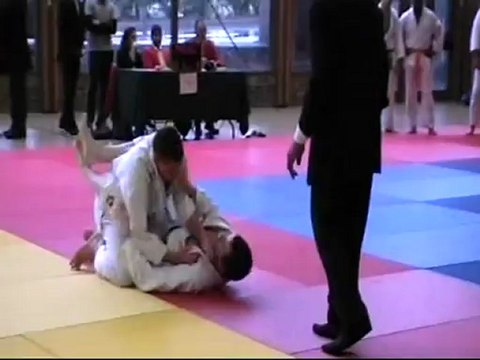 Jean Guillaume en mode Ju Jitsu Brésilien