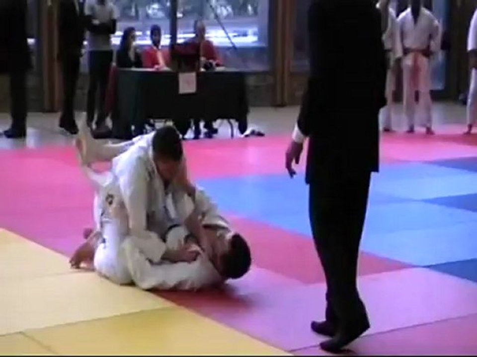 Jean Guillaume en mode Ju Jitsu Brésilien