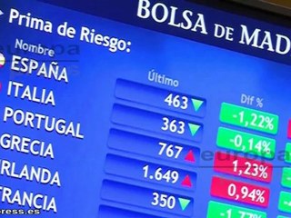El Ibex35 abre con una bajada del 0,8%