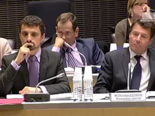Intervention en commission de Dominique TIAN - 6 novembre 2012