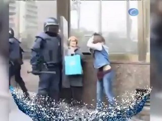 14N: Brutal paliza de los "mossos" a un menor