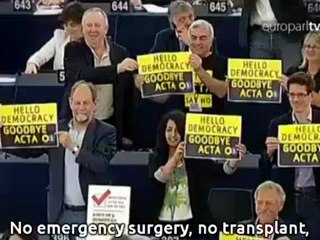 Plenary zapping - July 2012