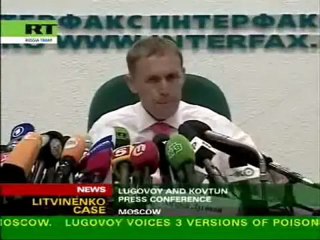 Andrey Lugovoy calls himself a victim in Litvinenko case