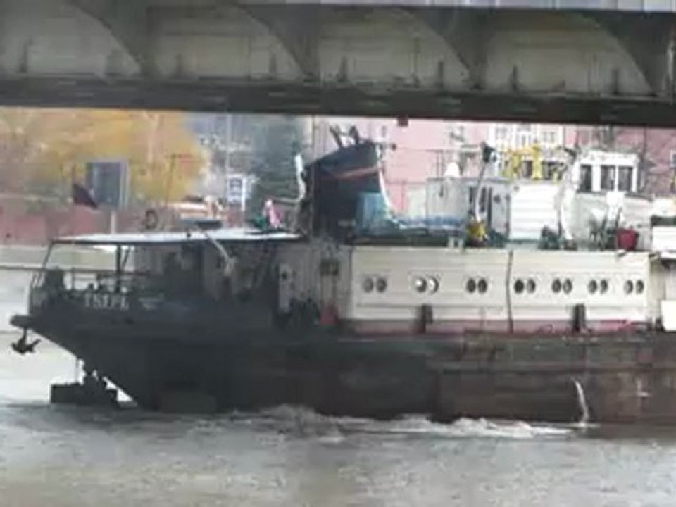 Bridge vs. a Barge...