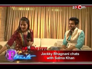 Jackky Bhagnani celebrates Diwali on zoOm