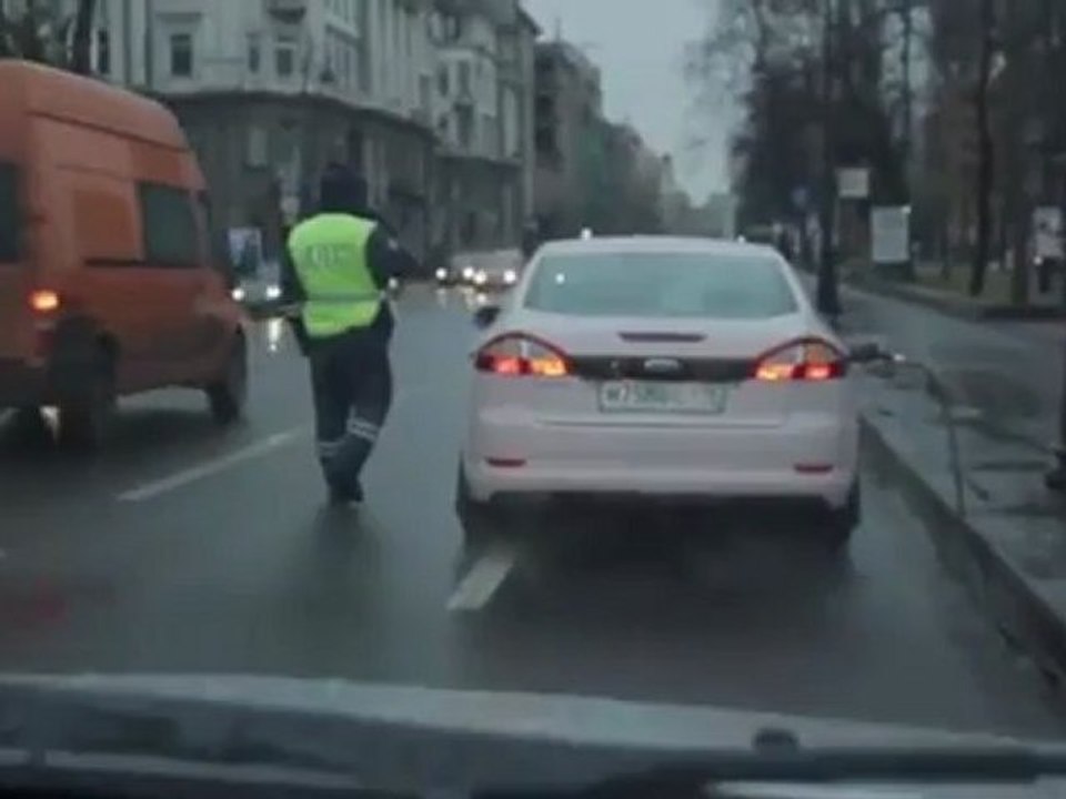Woman Driver...