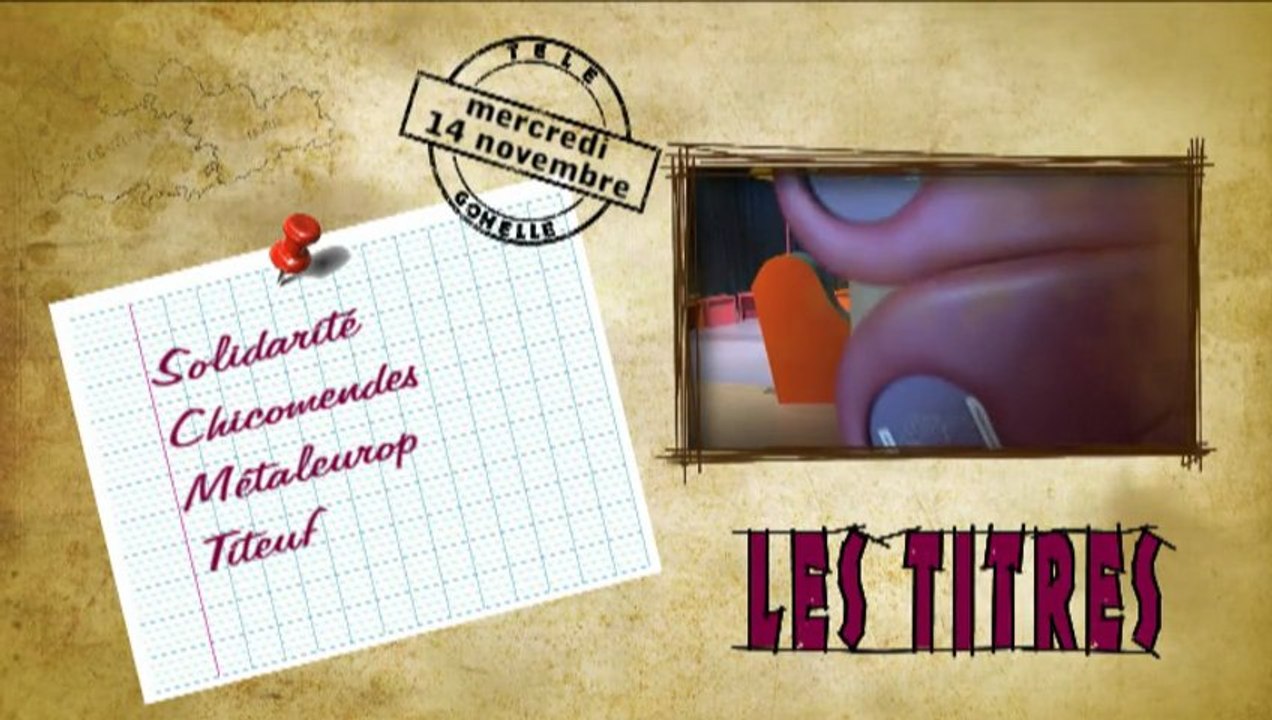 Journal du mercredi 14 novembre Télé Gohelle