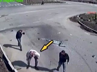 İnanılmaz Kaza Görüntüsü