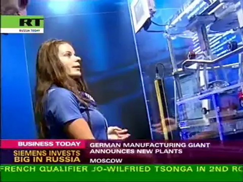 Bosch Siemens has big plans for Russia