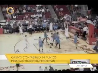 Harden y Asik se combinan en el triunfo de los Rockets sobre los Hornets de Greivis