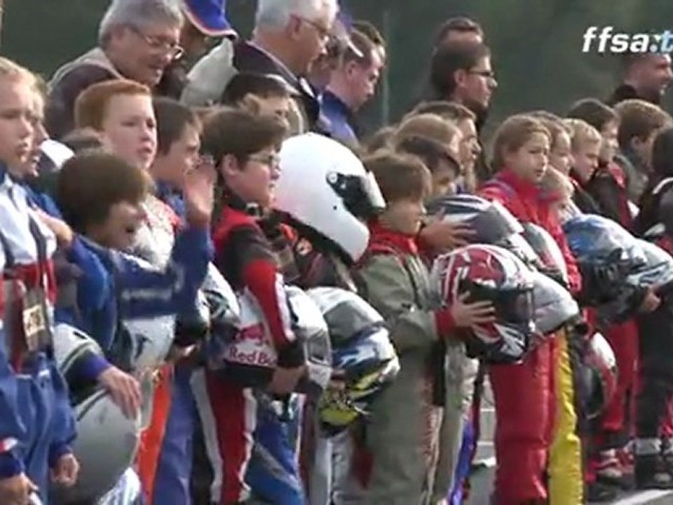 Ecoles Françaises de Karting - Rassemblement Salbris