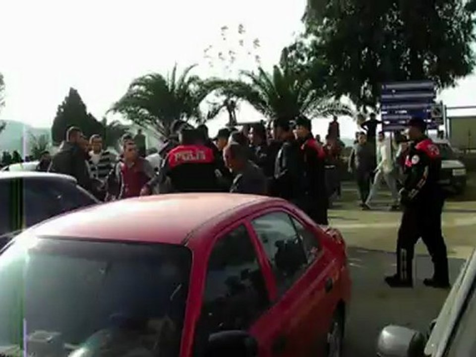 Gemlik Adliyesinde Gerginlik