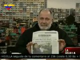 (VÍDEO) Mario Silva denuncia utilización de la muerte como campaña política de Salas Feo