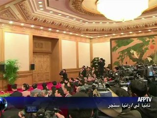 شي جينبينغ رئيسا للصين خلفا لهو جينتاو