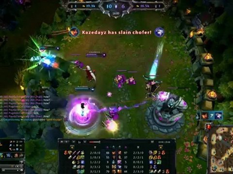 Régis et ses potes jouent à LoL - League of legends