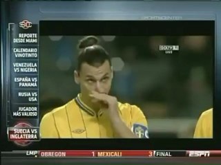 En Video: Ibrahimovic inaugura con cuatro goles el Friends Arena y marca el golazo de la jornada