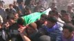 Funerals and panic buying as Israel continues lethal assault on Gaza