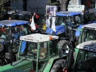 La grogne des agriculteurs alsaciens