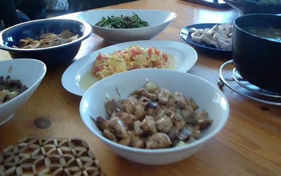 Cuisine chinoise à Franois