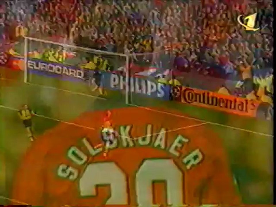 1997 Манчестер Юнайтед - Боруссия Дортмунд 1 тайм