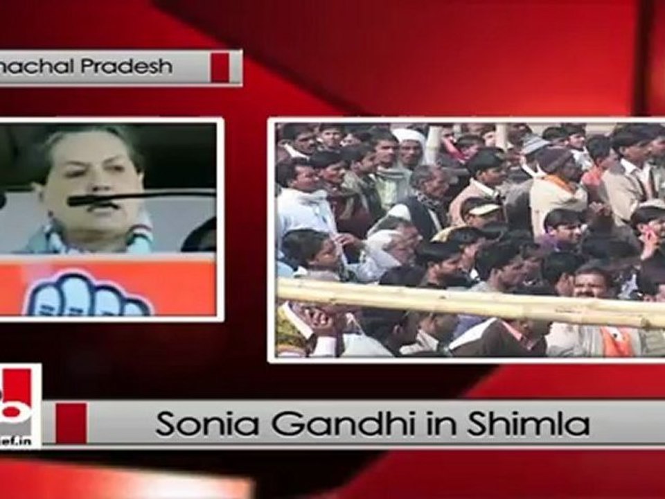 Sonia Gandhi in Shimla: Congress took the initiative for development in Himachal