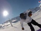 FrOnTFliP RuN - Snowboard video - Cool Shoe Tricks & Chicks