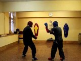 Спарринг. Клуб Боевых искусств в Москве. Обучение кунг фу, ушу.