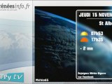 H'Py Tv La météo des Hautes-Pyrénées (15 novembre 2012)