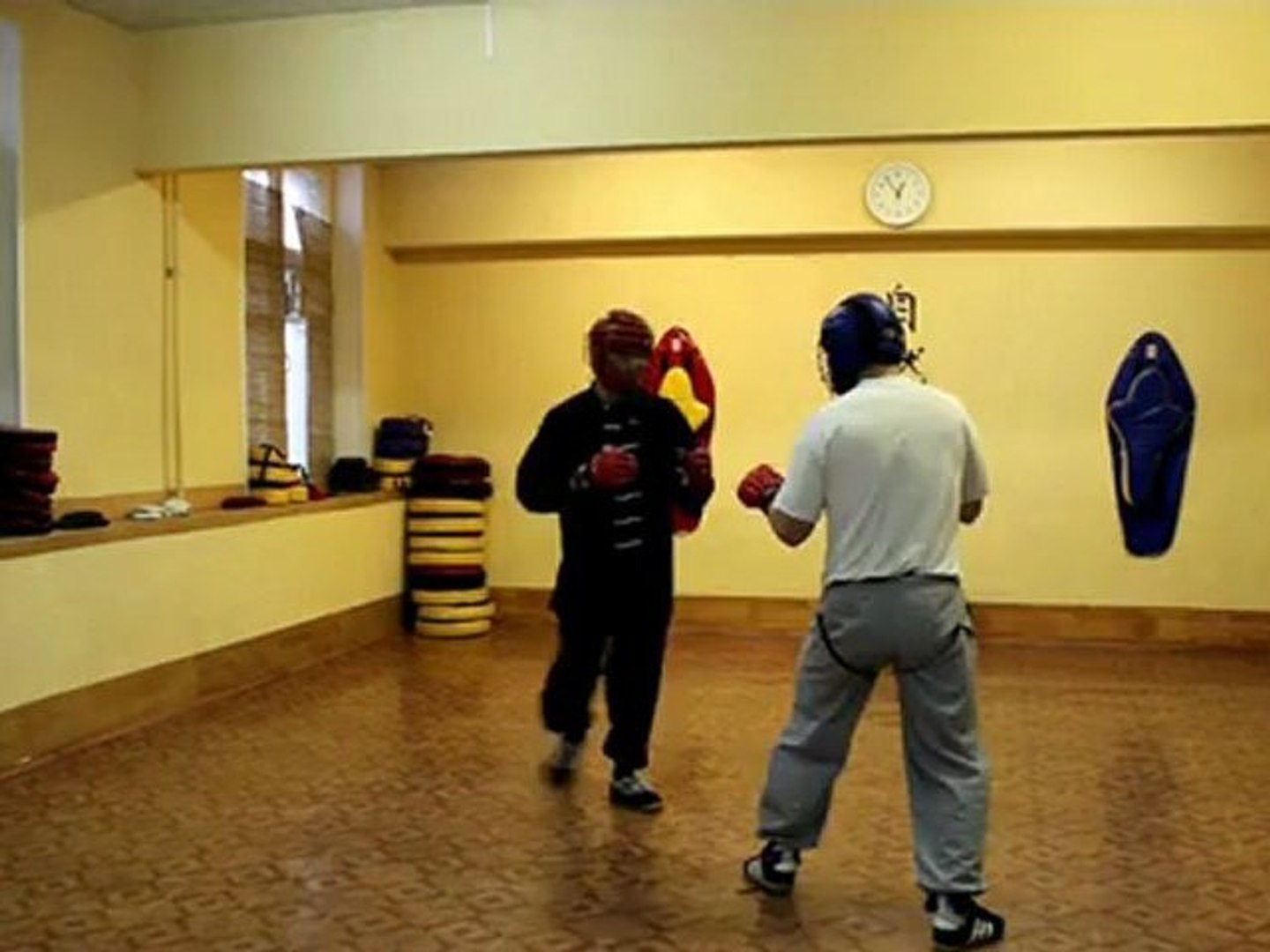 ⁣Спарринг. Клуб Кунг фу в Москве. Занятия, обучение.