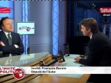 L'INVITE POLITIQUE,François Baroin