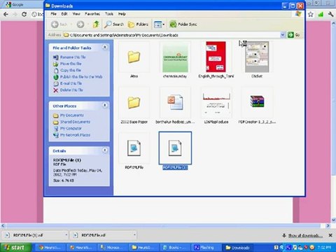 Herustics Based Query Processing Of Large RDF Graphs Using Cloud Computing