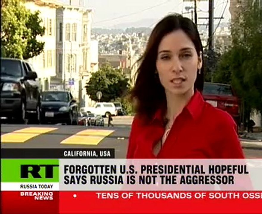 Russia is not aggressor - US politician