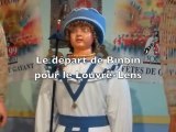 Le départ de Binbin