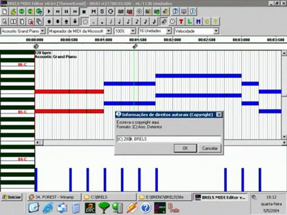 BRELS MIDI Editor v0.05 Free