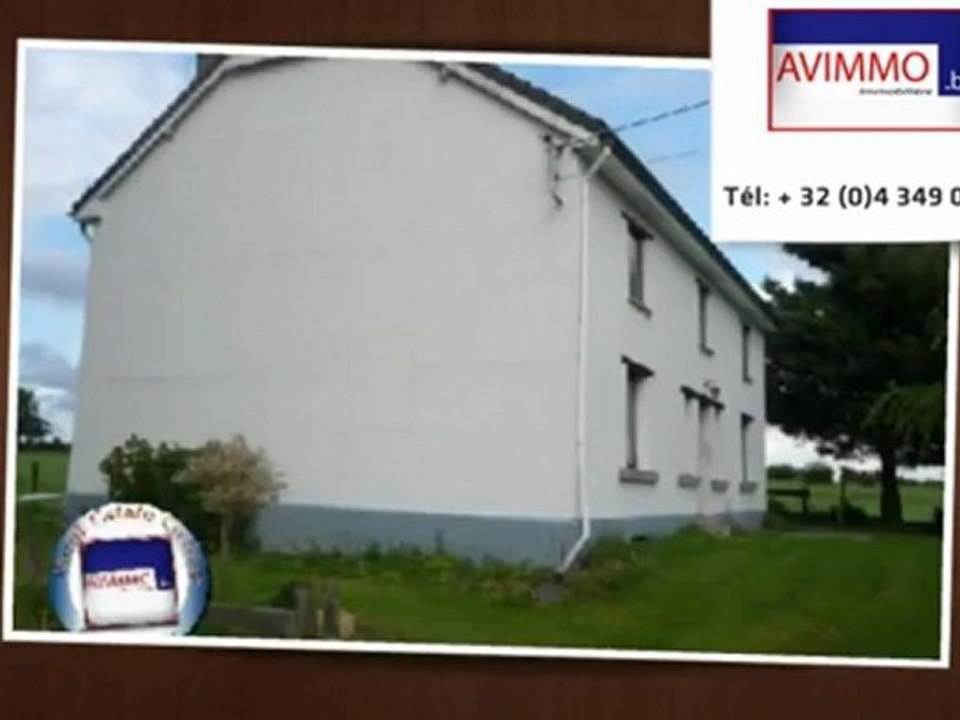 A Vendre - Maison - Gouvy - 6670 - 180m²