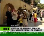 Victims of Georgian attack mourned