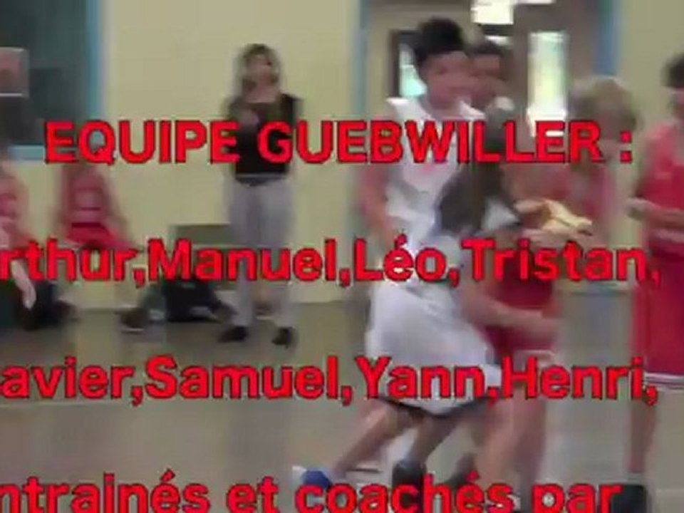 Basket Guebwiller Manuel 2