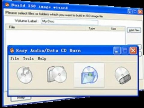 Easy Audio/Data CD/DVD Burner 1.3.7.7 Free
