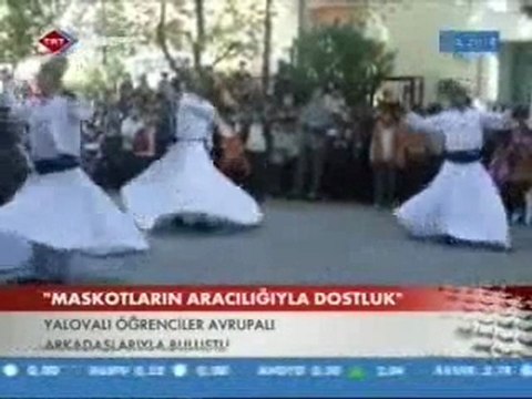 Maskotlar Aracılığıyla Tanış Olalım