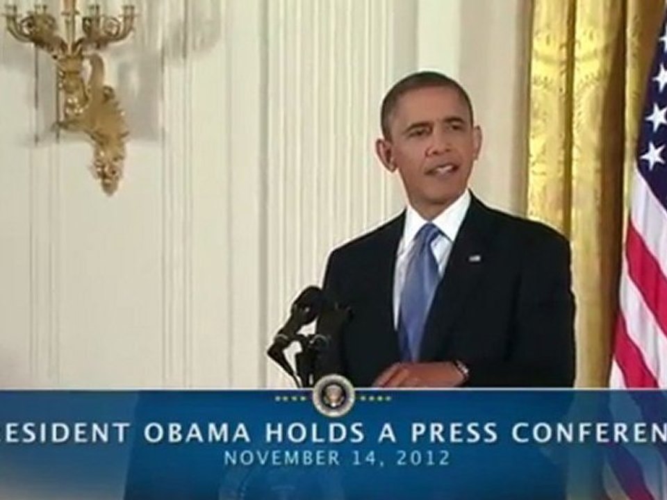 President Obama Holds a Press Conference