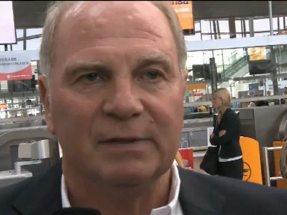 Theo Zwanziger verspottet Uli Hoeneß bei Präsentation seines Buches