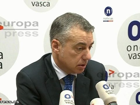 Urkullu: IA y PSE buscan alianzas en Navarra