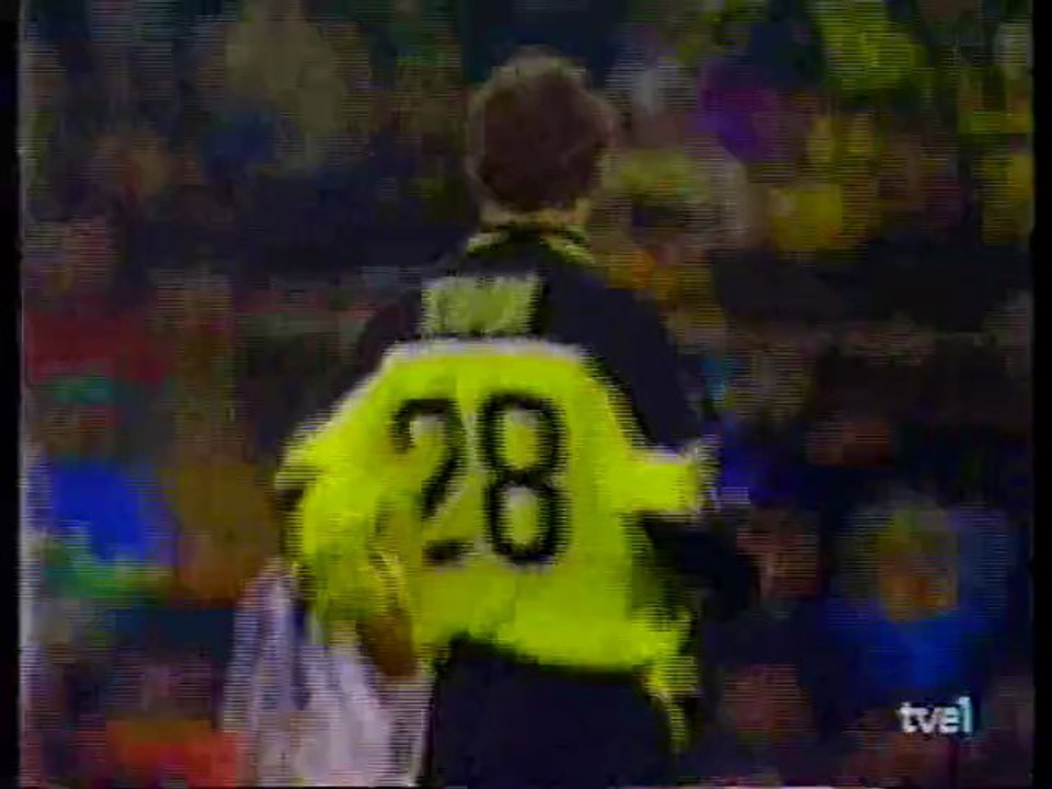 1998 Боруссия Дортмунд - Реал 2 тайм
