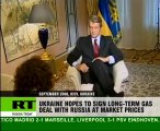 Putin & Timoshenko to discuss gas