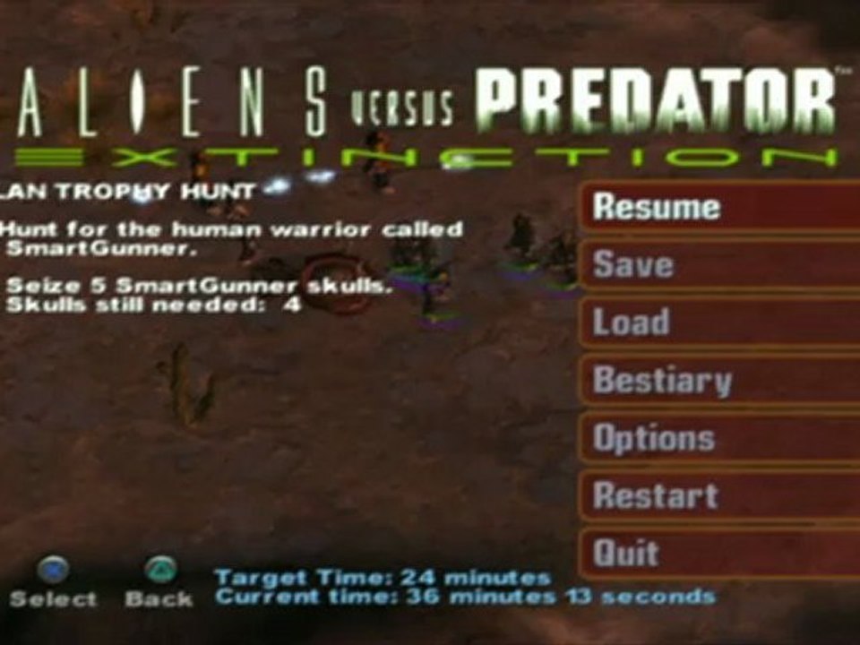 Let's Play Aliens versus Predator Extinction - #028 - Hinterhalt im Hinterland