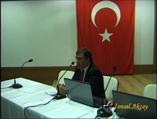 AV SADUN KÖPRÜLÜ 11 KASIM DERNEĞİ PANELİNDE KONUŞMACIYDI HASAS KONULARI DEĞERLENDİRDİ